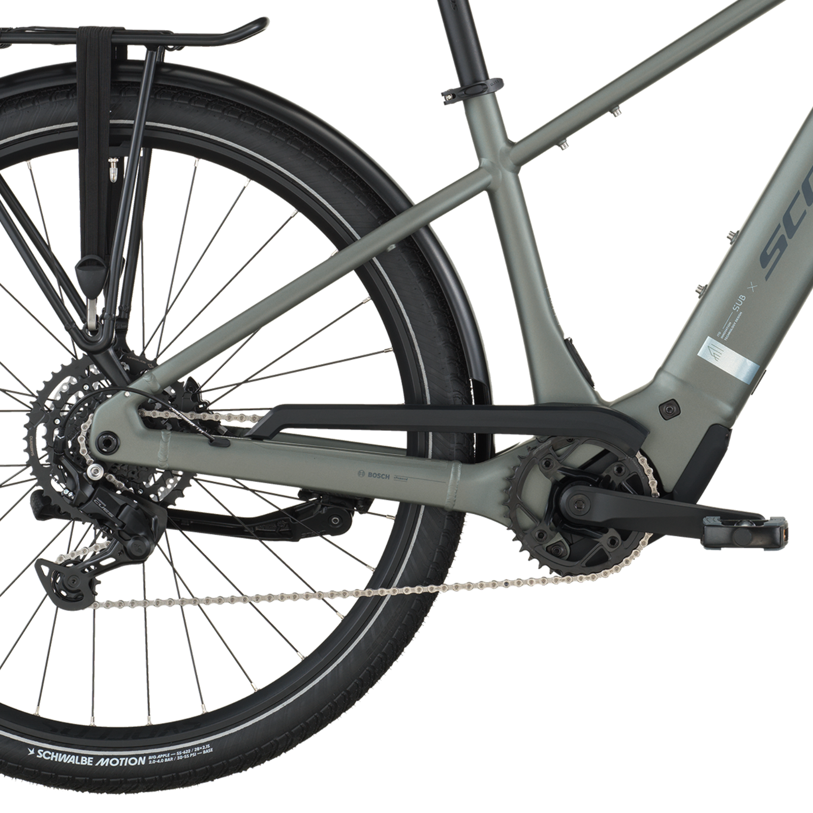 Sub Sport 30, Размер M; Цвет highland green