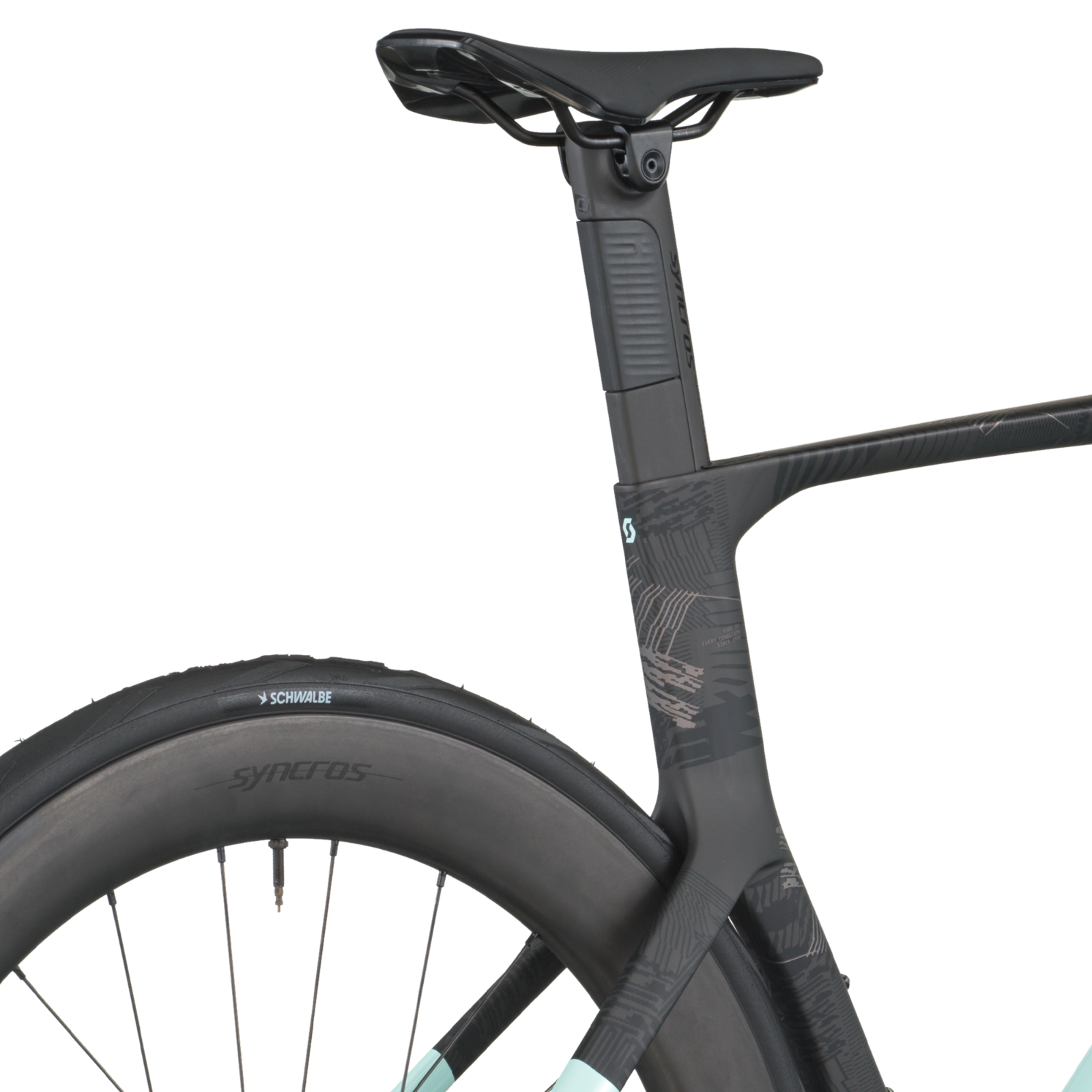 Foil RC 20, Размер L; Цвет gelato blue/carbon black