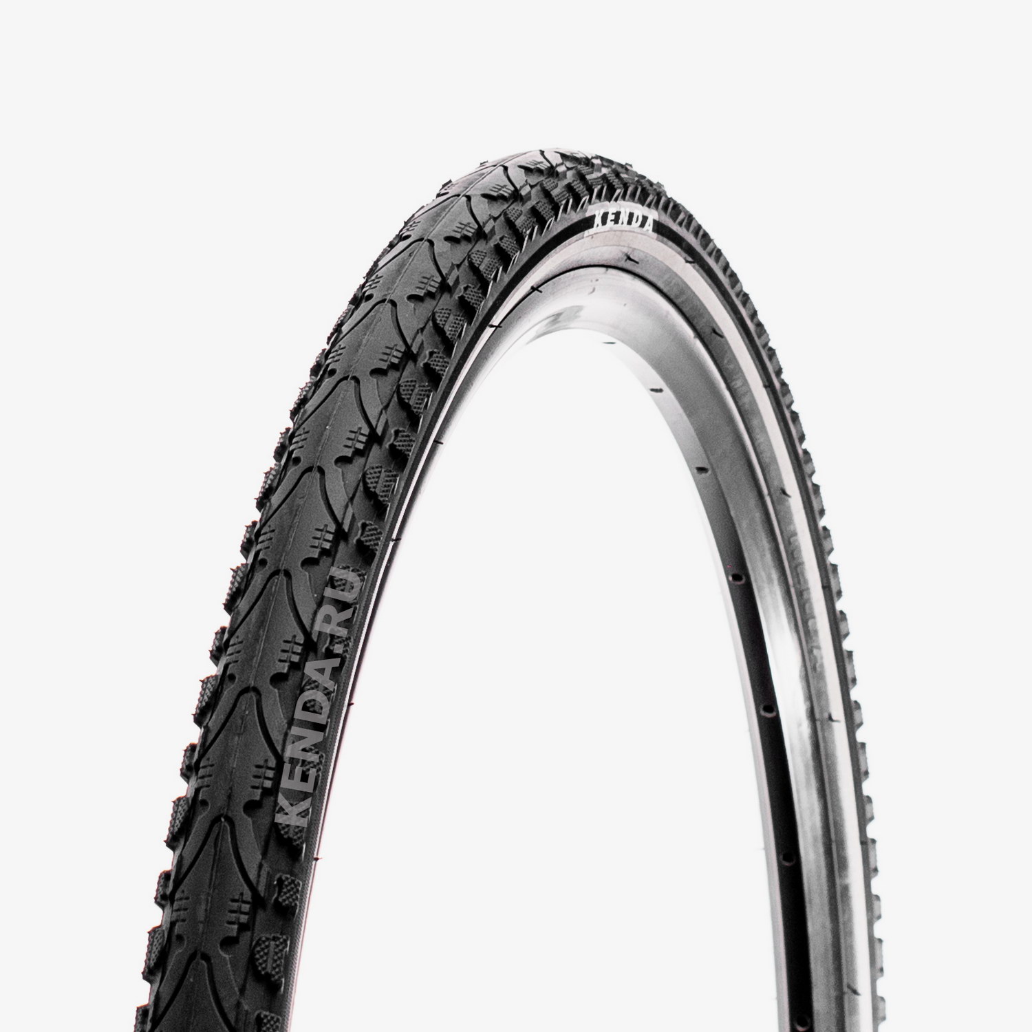 Велопокрышка tire 28x1.75, 47-622, 700x45C, K-935,- KHAN -, black,
