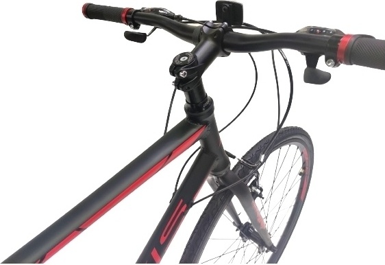 AXIS 700 V 21 sp, Размер 21"; Цвет Black /Red