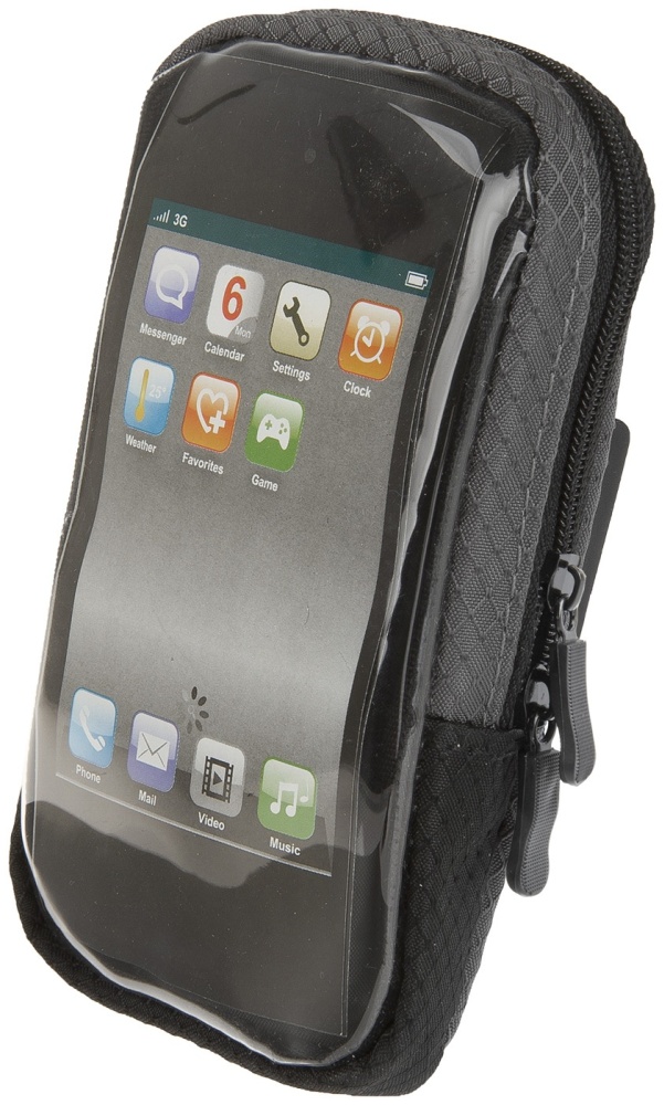 Чехол smartphone bag M-WAVE, w/ turnable QR clip,