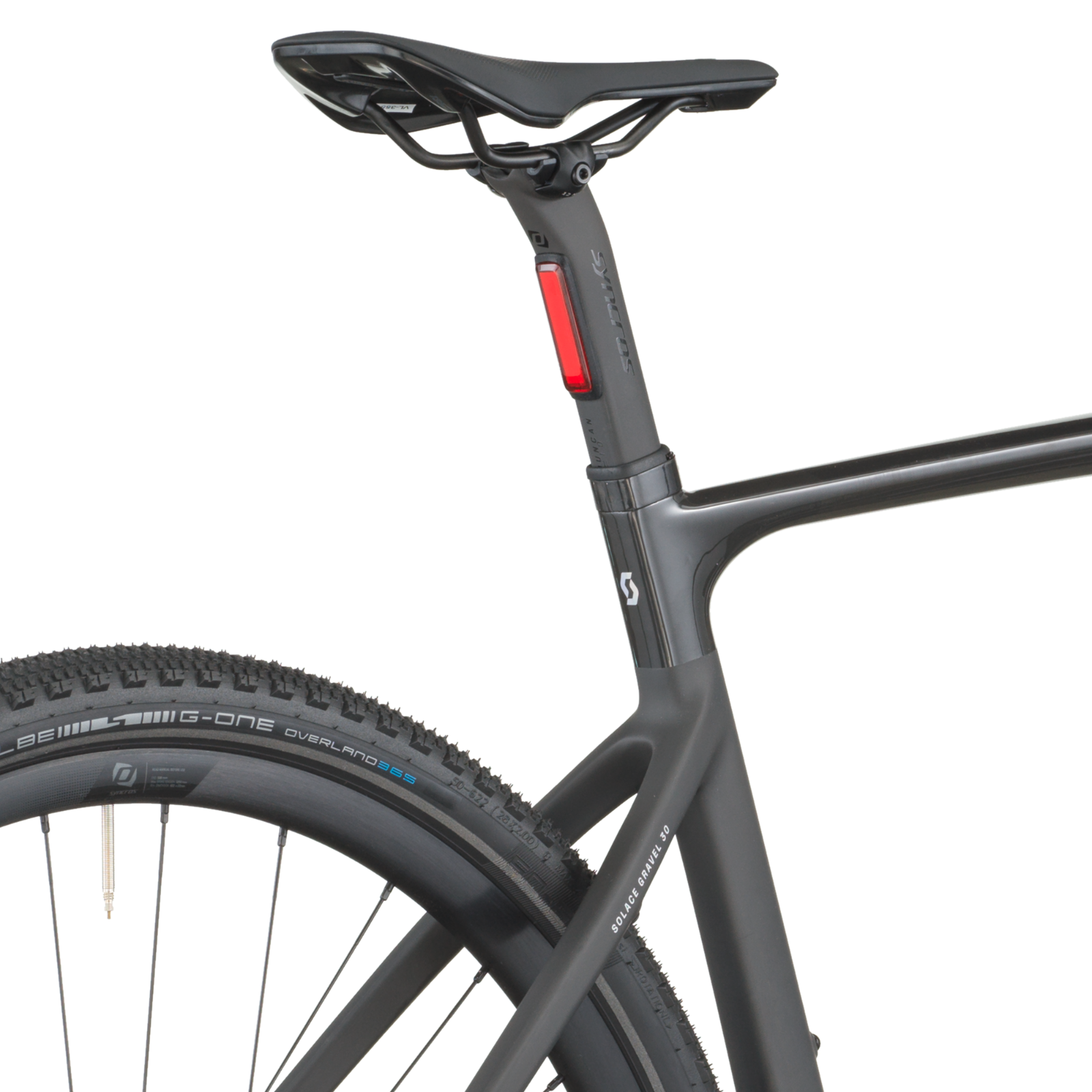Solace Gravel 30, Размер XL; Цвет carbon black