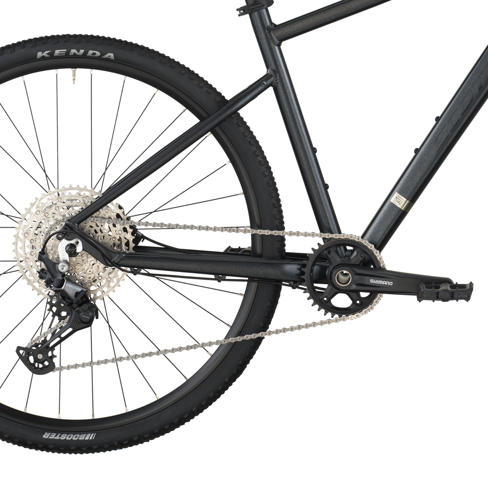 Sub Cross 10, Размер XL; Цвет granite black