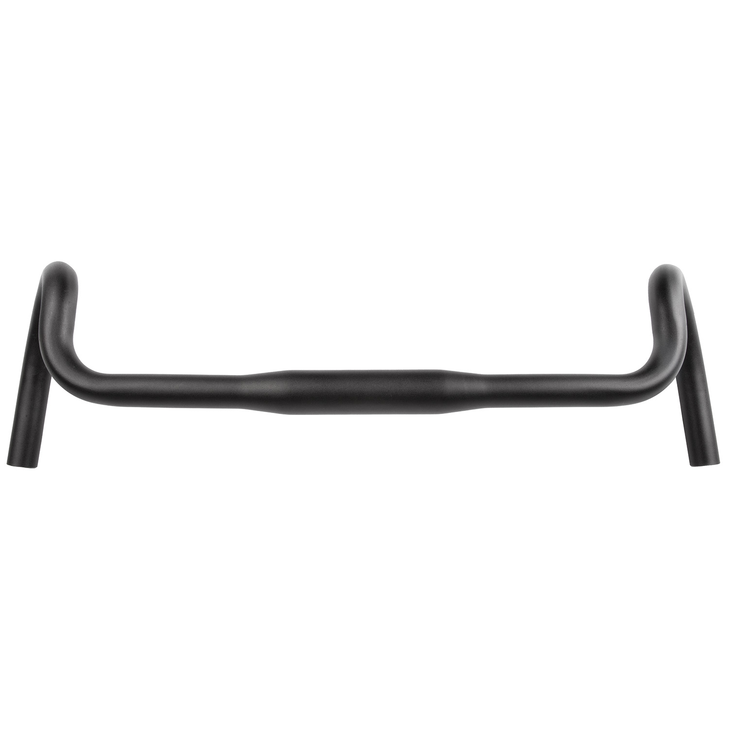 Руль Gravel-handlebar matt black, 400 mm,31.8 mm, Reach 83 mm,