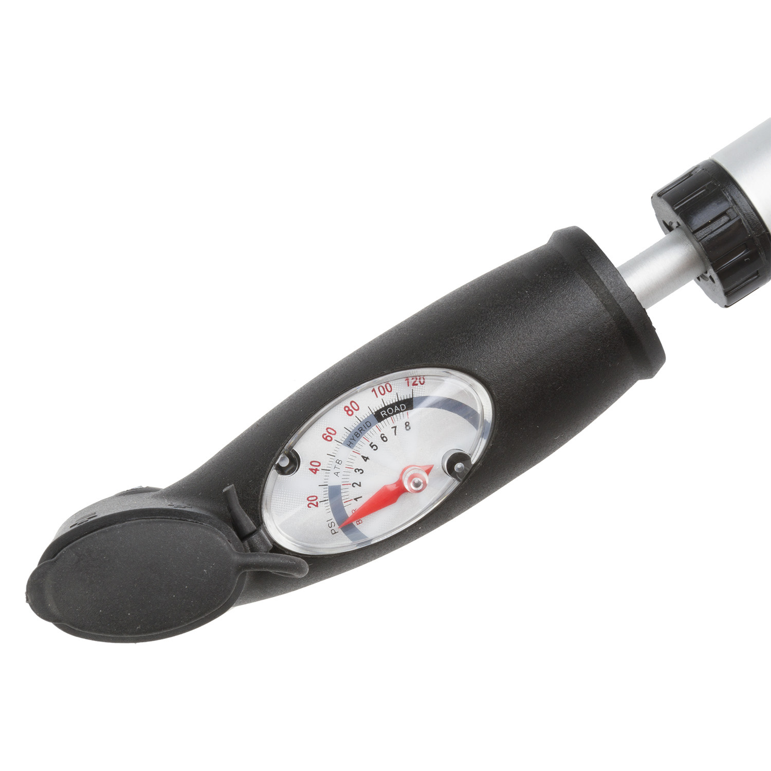 Насос mini с монометром, silver/black, for FV/AV/DV,,