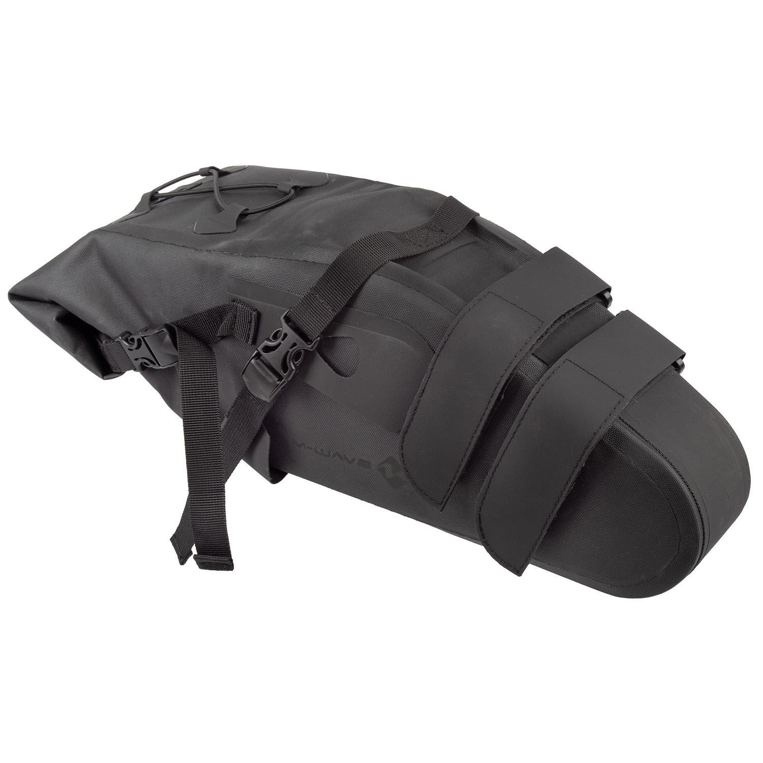 Сумка под седло M-WAVE >Rough Ride II Saddle L<, black, 100% waterproof,