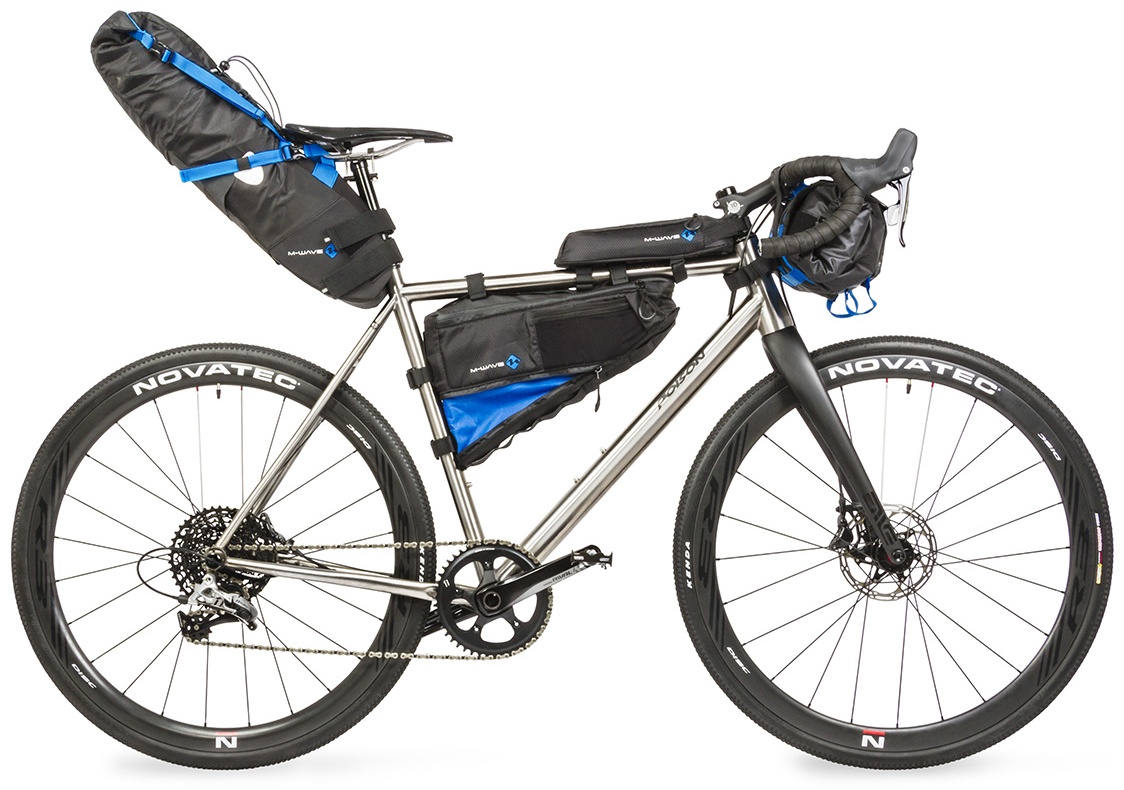 Сумка на руль M-WAVE, "Rough Ride Front", waterproof,