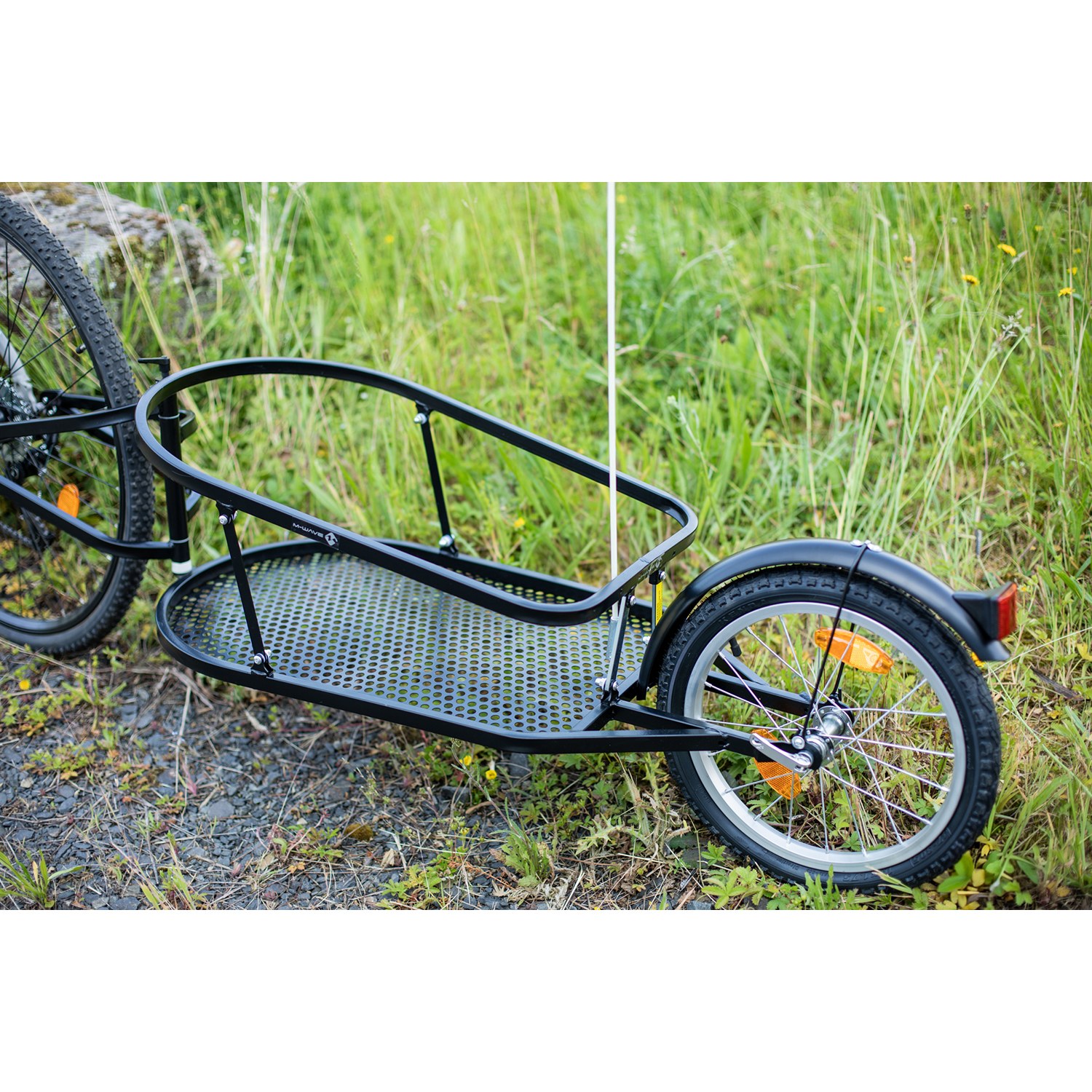 Прицеп "Stalwart Single 40" black, steel, — Фото 6
