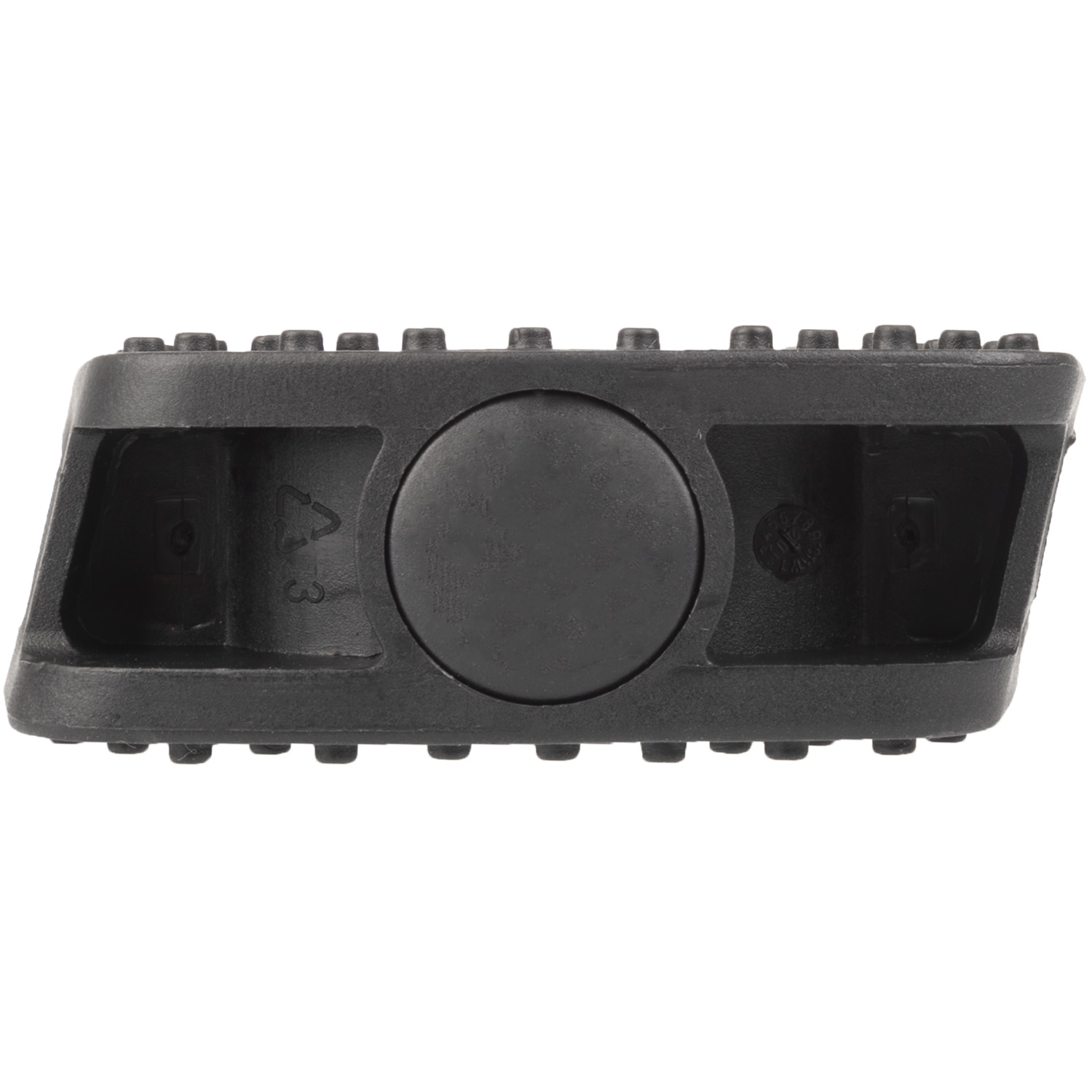 Педали M-Wave >Steady Beach<, one-piece PP body (black),