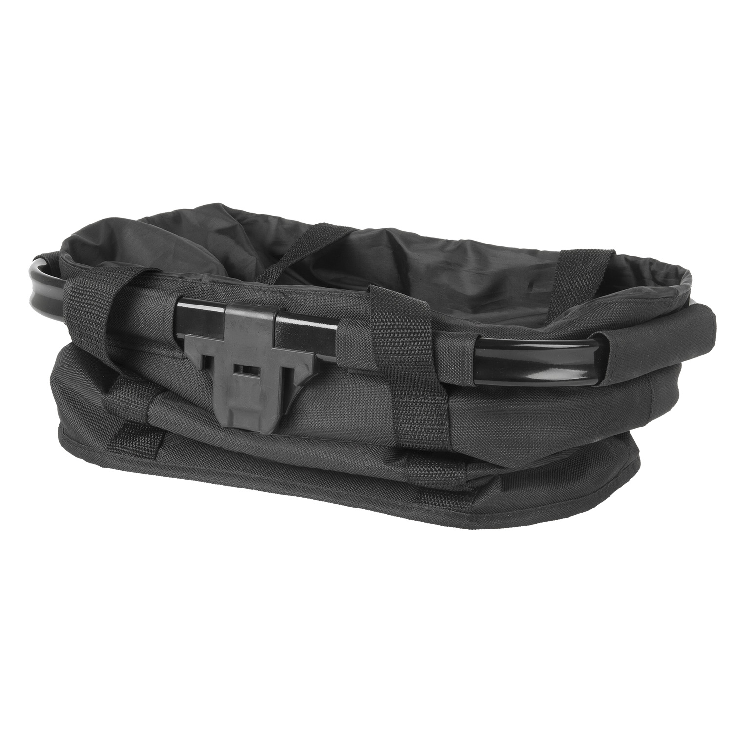 Сумка на руль "M-WAVE UTRECHT FOLD", w/clip-on bracket, black,
