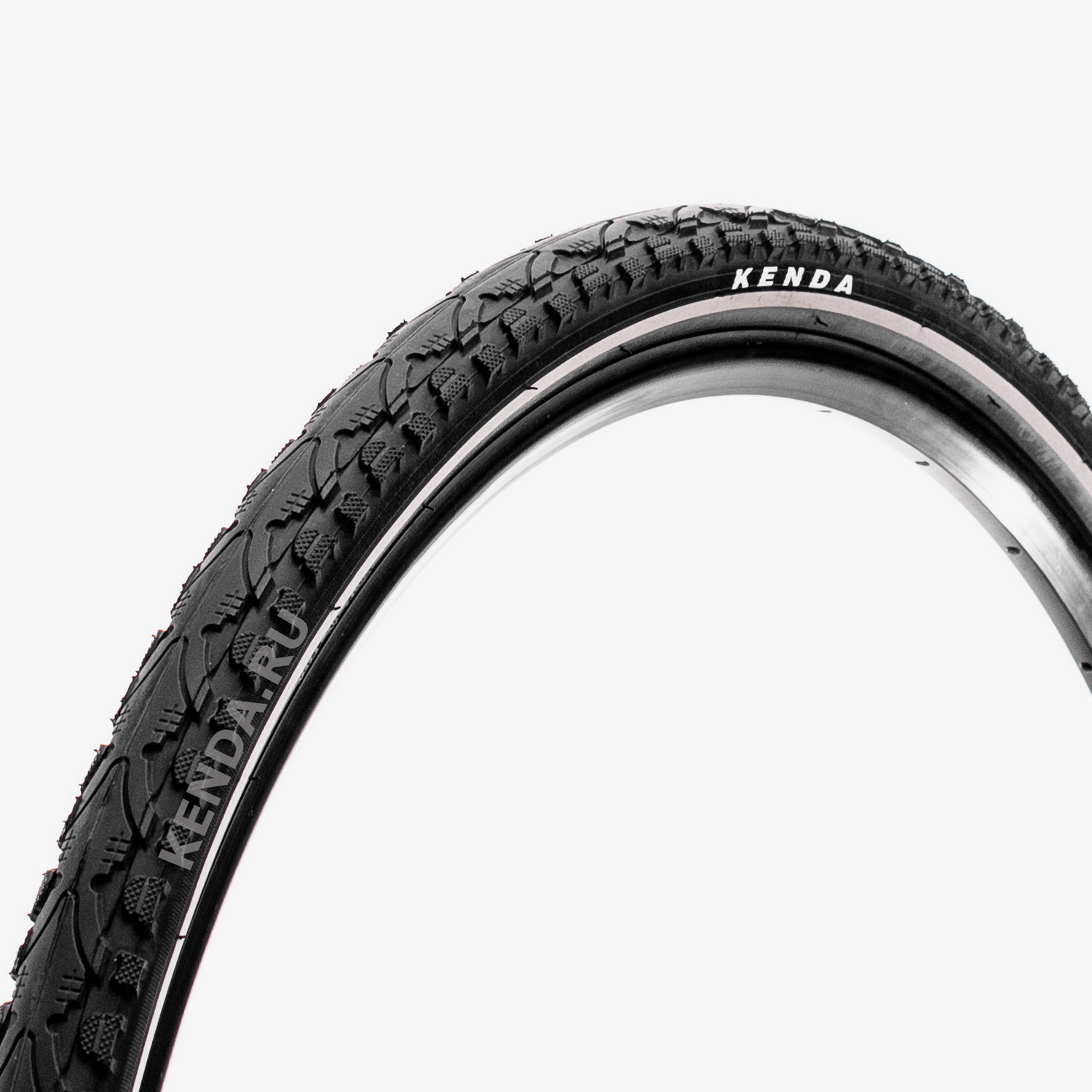 Велопокрышка tire 28x1.75, 47-622, 700x45C, K-935,- KHAN -, black,