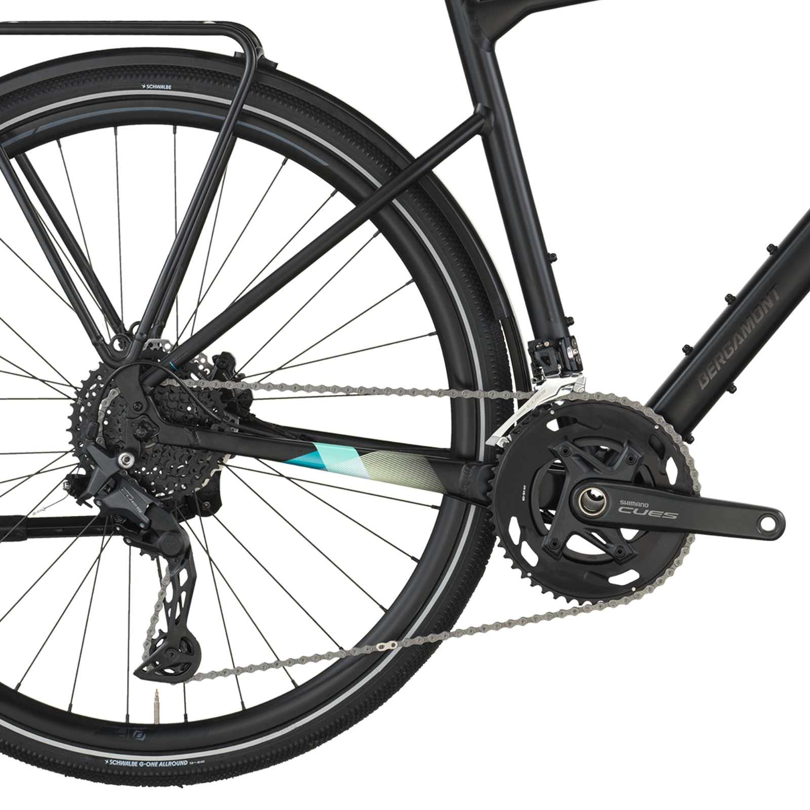 Grandurance RD 30, Размер XL; Цвет matt black