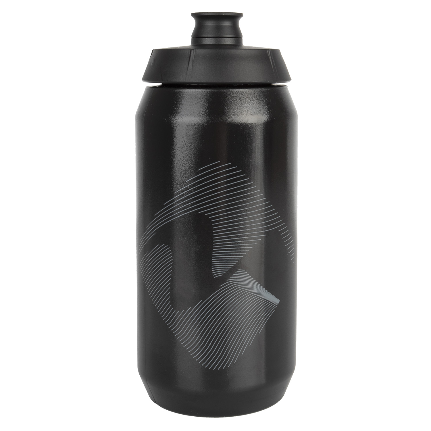 Фляга "PBO 550", plastic, 550 ml, black/black,