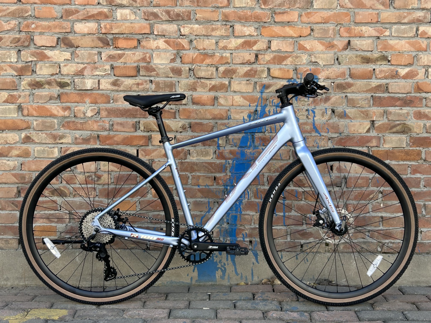 AXIS 700 RIGID 8 sp, Размер 19; Цвет MATT DARK BLUE