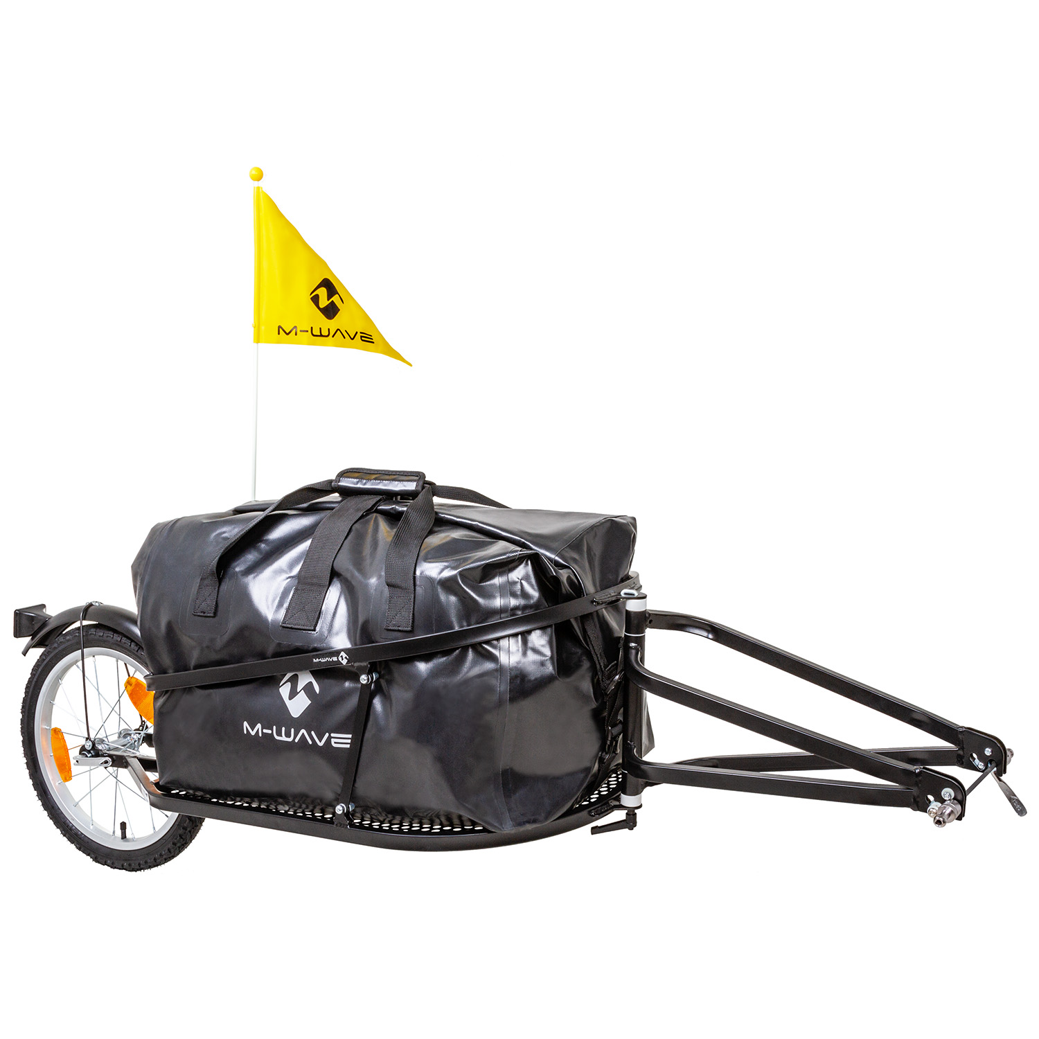 Прицеп "Stalwart Single 40" black, steel, — Фото 1