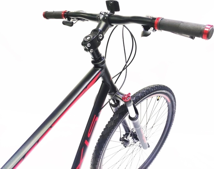 AXIS 700 MD 21 sp, Размер 19"; Цвет Black /Red