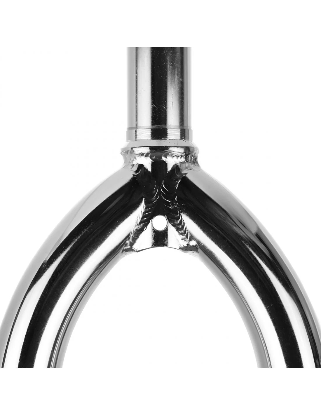 Вилка SHANK FORK 100% CHROMOLY, CHROME PLATE,