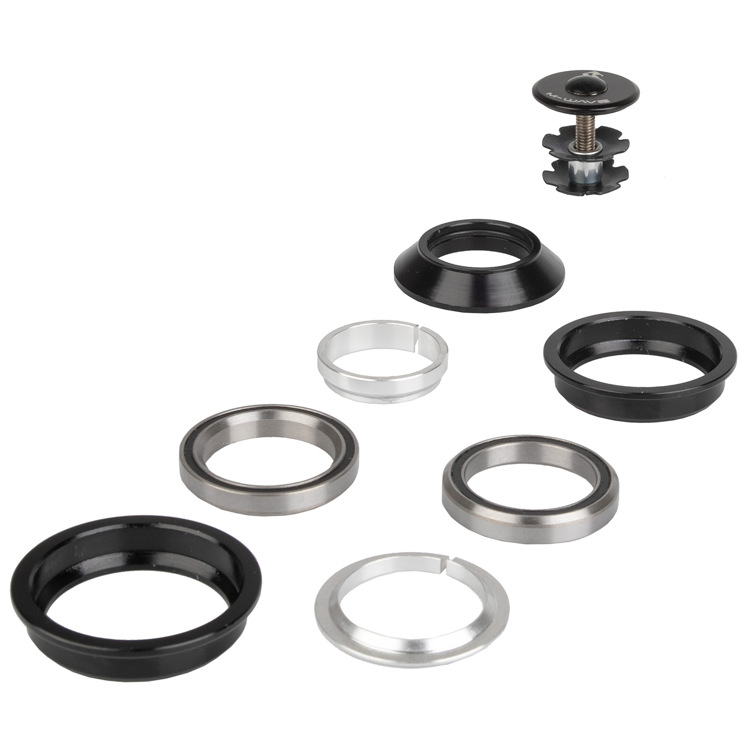Рулевая колонка "ZS44/44 C"1 1/8“ Semi Zero Stack ZS44/28.6 ZS44/30,