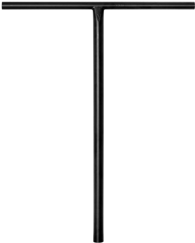 Руль Venom T bar black,