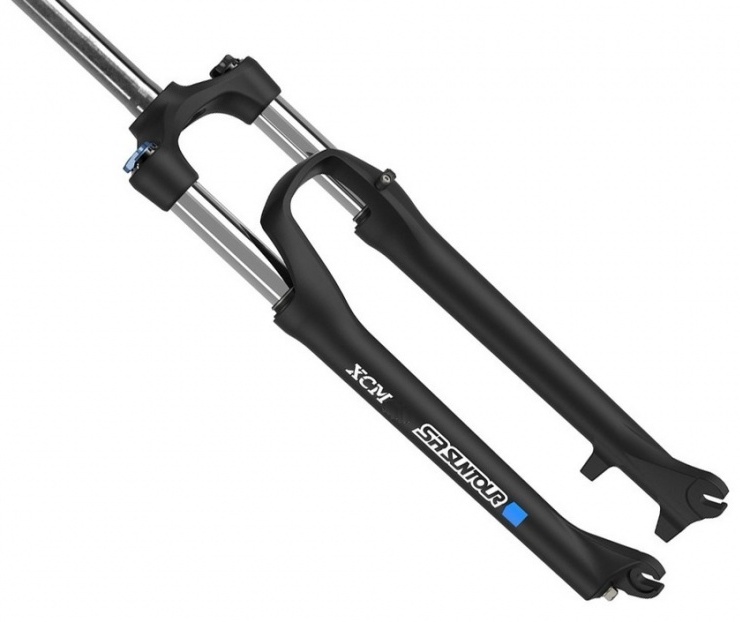 Вилка Suntour XCT30 27,5" черн., с блокировкой,