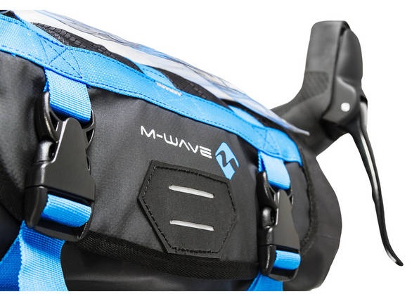 Сумка на руль M-WAVE, "Rough Ride Front", waterproof,