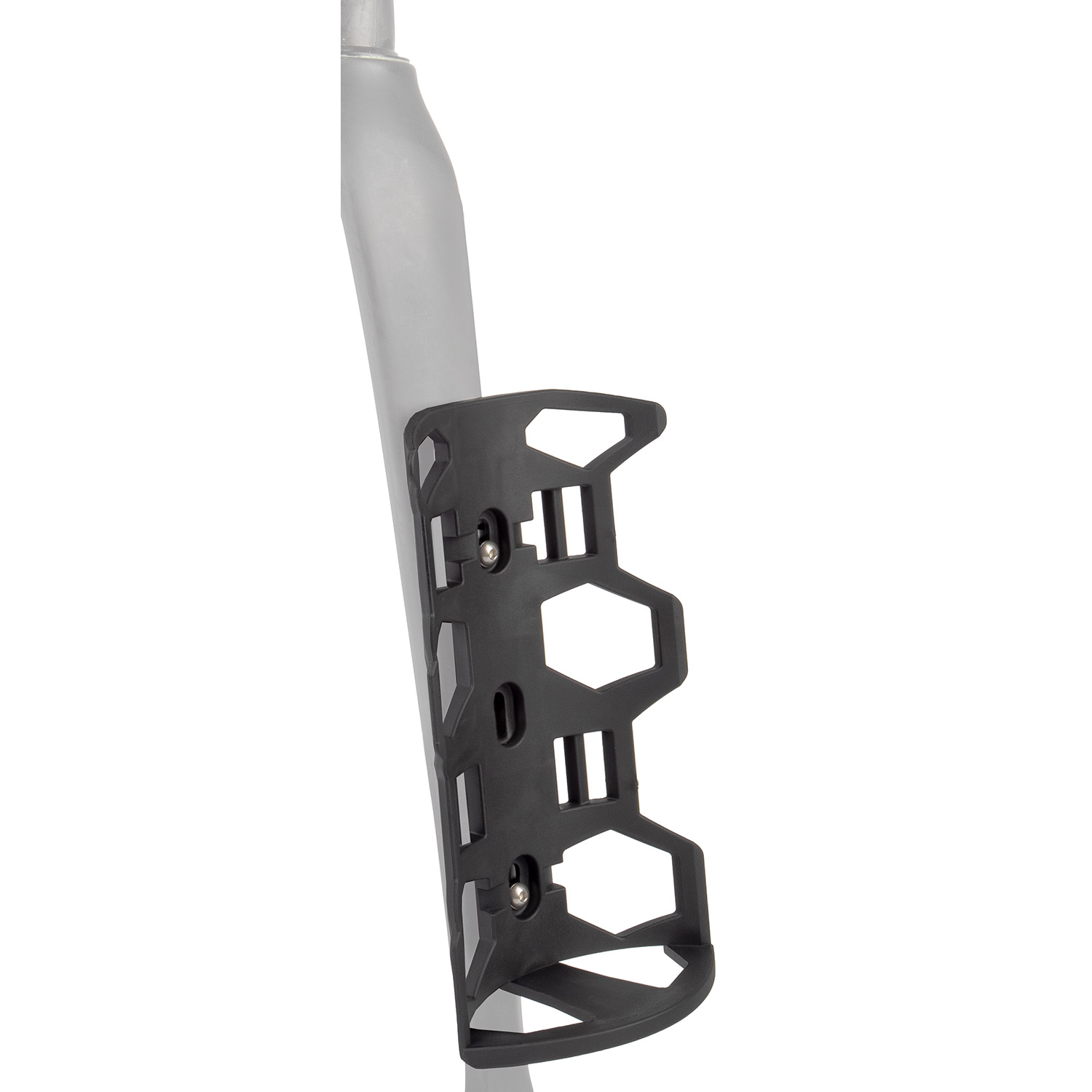 Держатель на вилку M-WAVE, black plastic, 215 x 125 x 75 mm, max. load 3 kg,