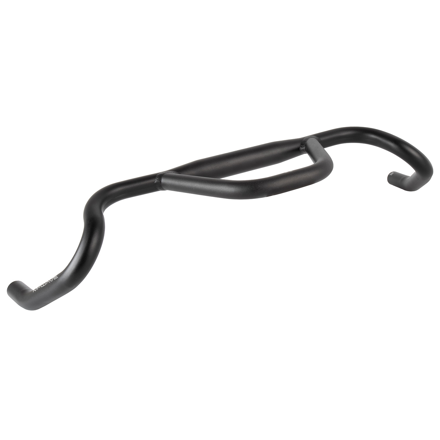 Руль AL6061; width: 440 mm; bar bore: 0 31,8 mm; drop: 110 mm,