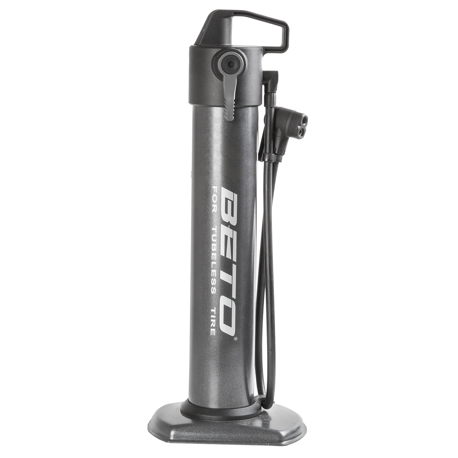 Насос  BETO Air tank, for tubeless tires, twin head for AV/FV/DV, max. 160 PSI,