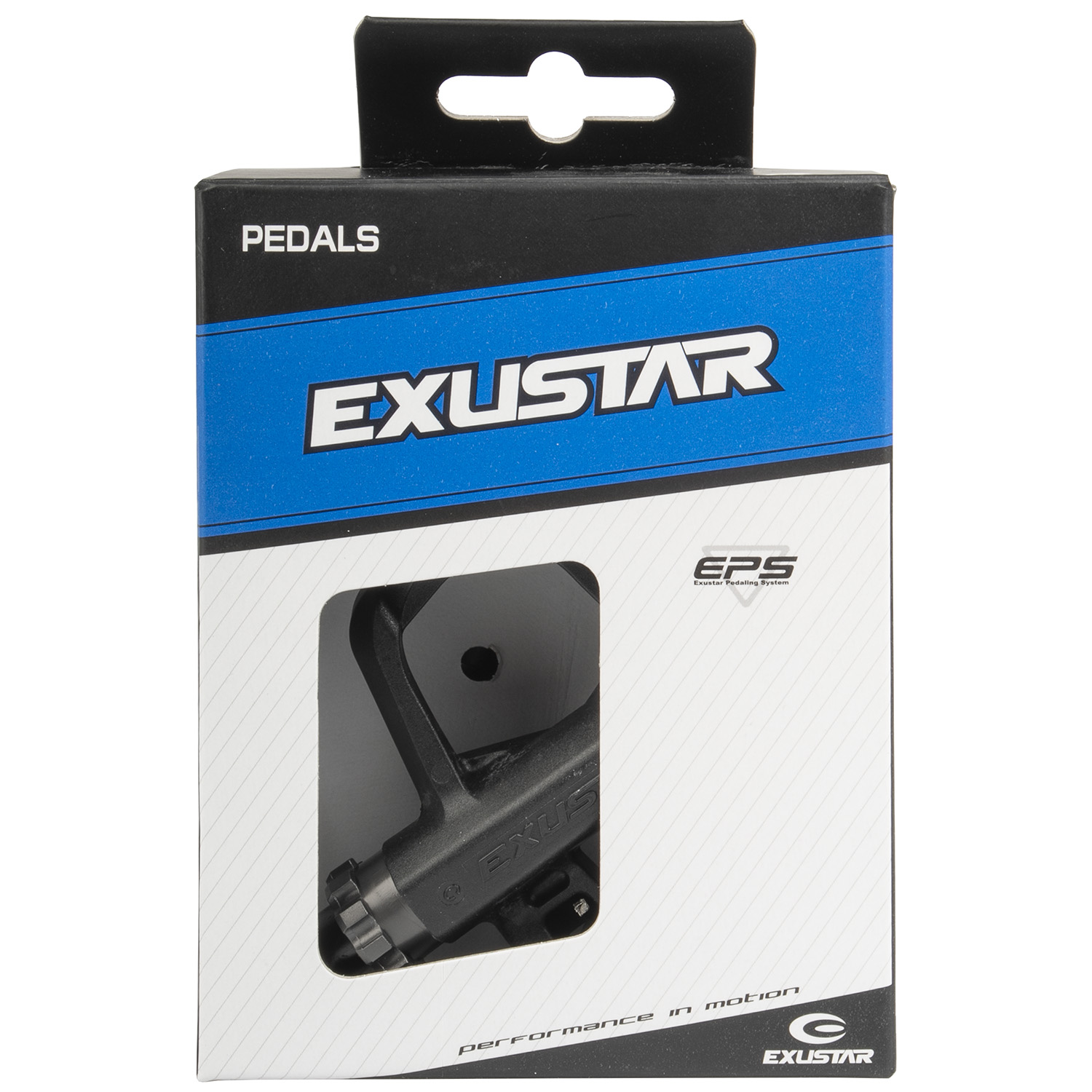 Педали race-clippless-pedal, E-PR101PP, thermoplastic body,