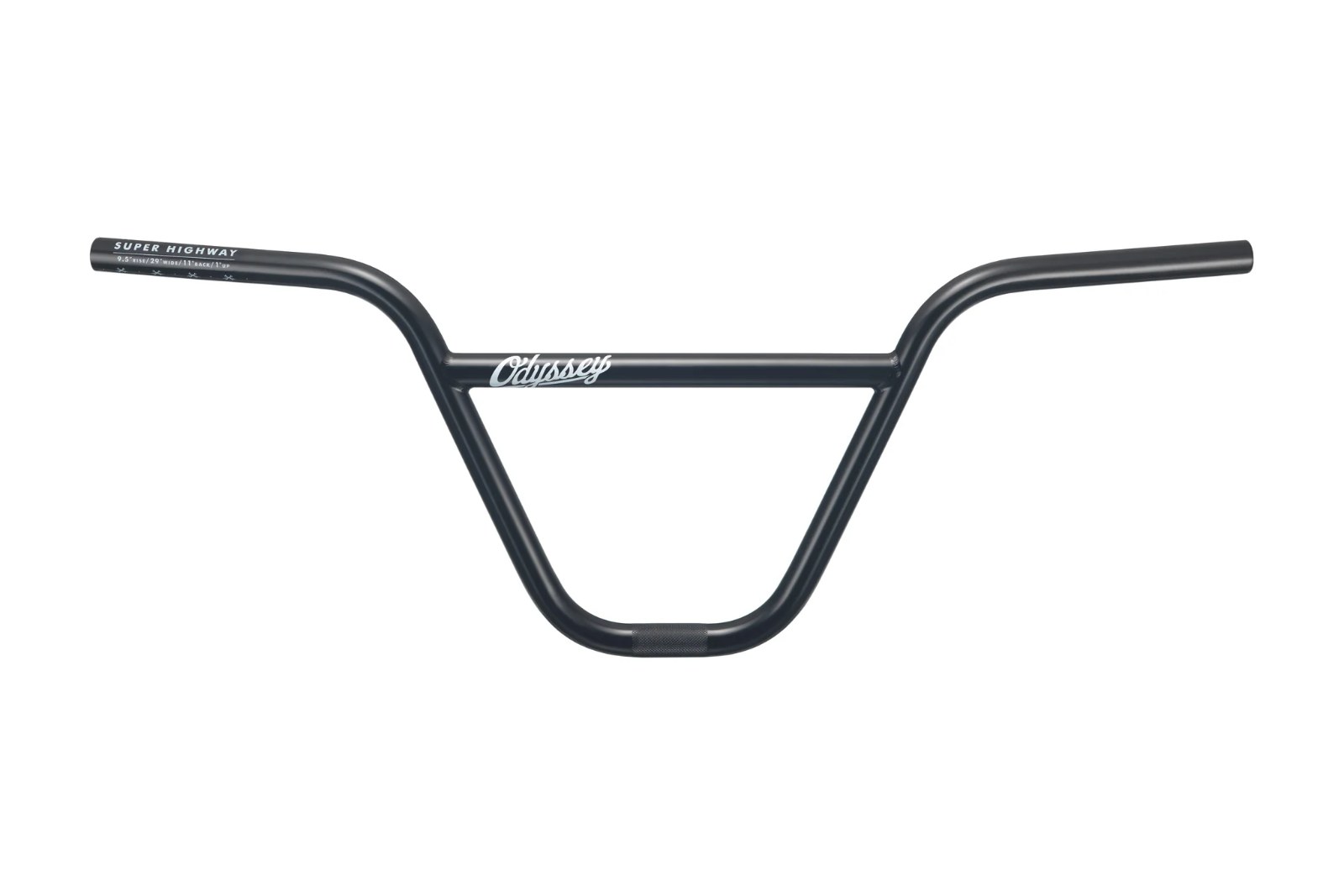 Руль SUPER HIGHWAY 9.5", 11° BS / 1° UP, 29" W (41-Thermal®) - BLACK,