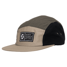 Кепка 5-Panels toast beige/black,one size,