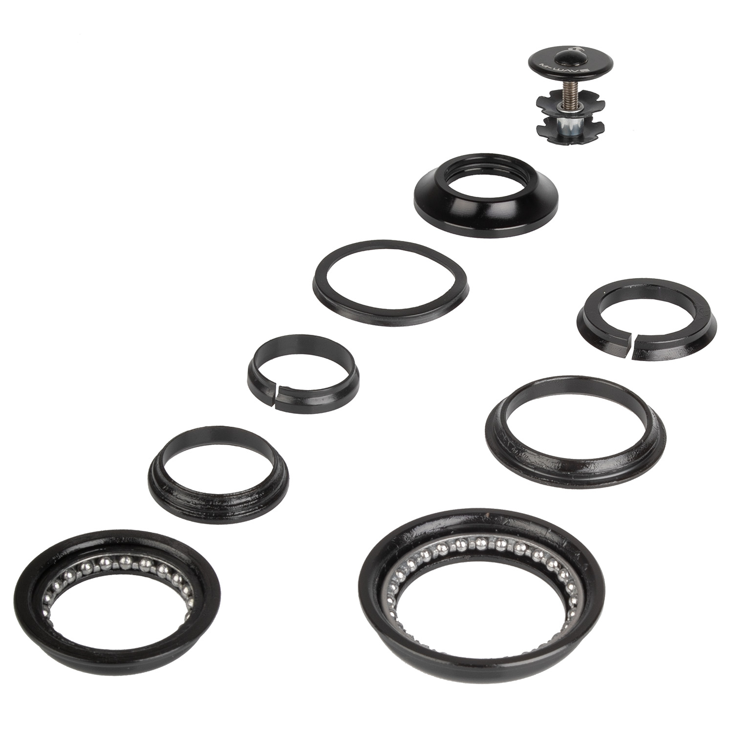 Рулевая колонка"ZS44/56 LB", threadless, 1.1/8"-1.5",ZS44/26.6 ZS56/40, — Фото 2