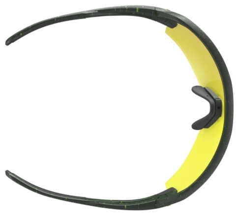 Очки Spur black/yellow/gold chrome,