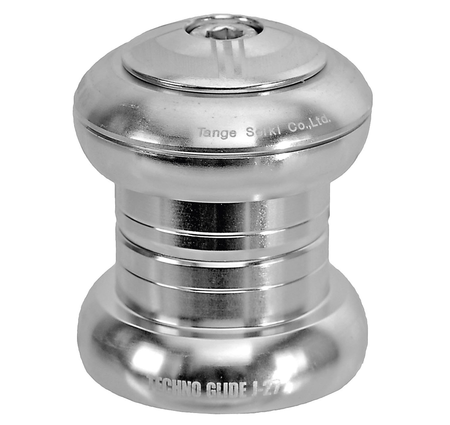 Рулевые чашки TANGE  1", alloy,  25.4/30.2/26.4 mm silver 1", — Фото 1