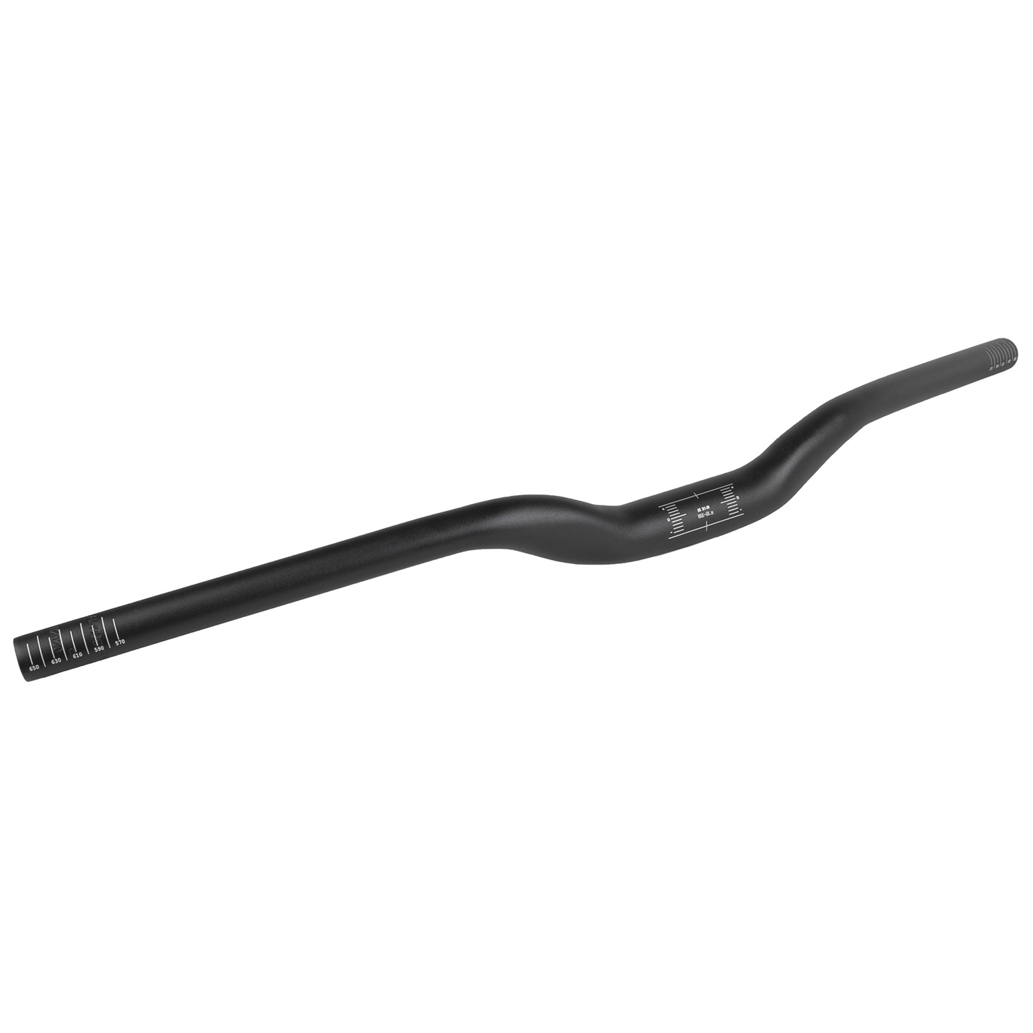 Руль HB-C2.1 M-WAVE, alloy, 660 mm, black,