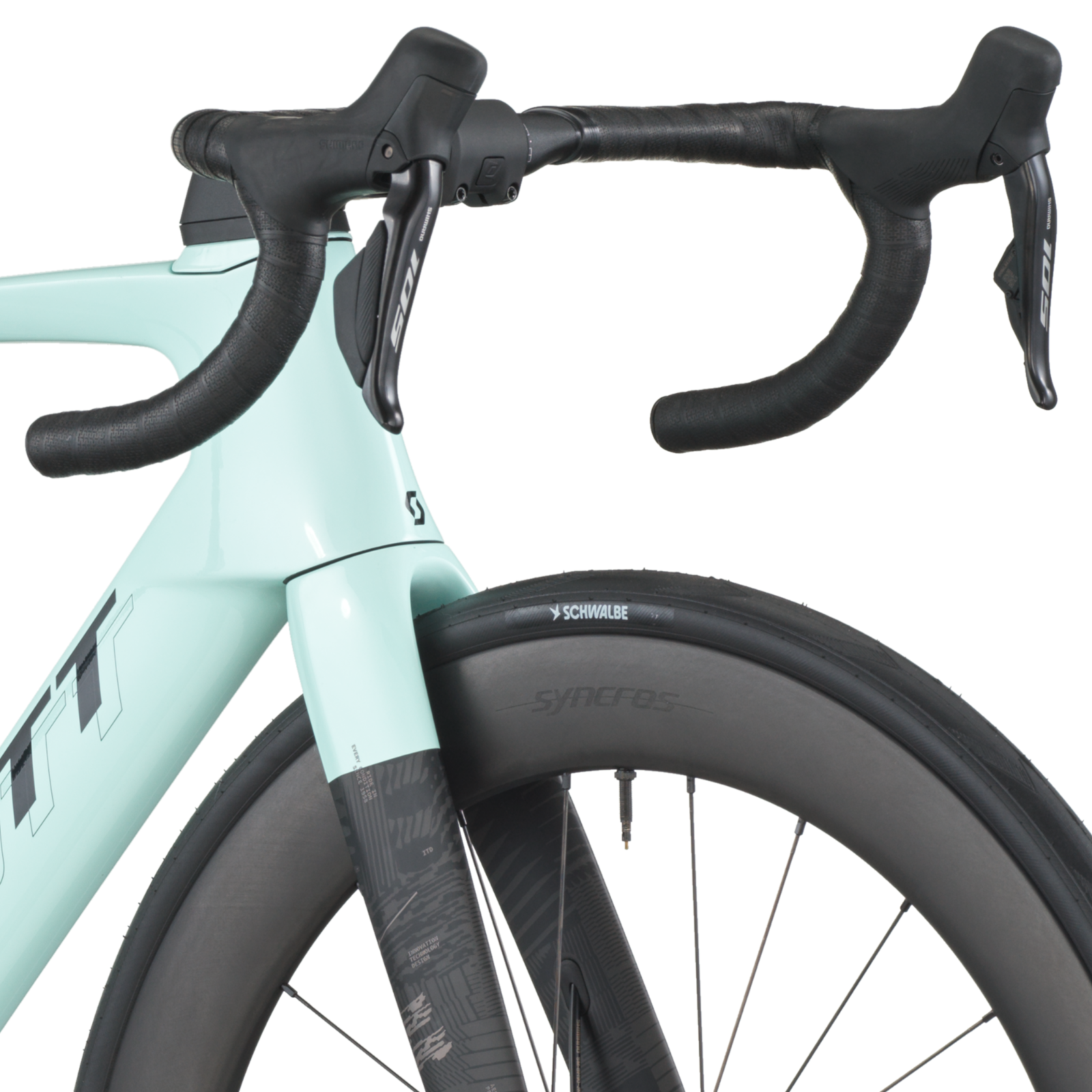 Foil RC 20, Размер L; Цвет gelato blue/carbon black