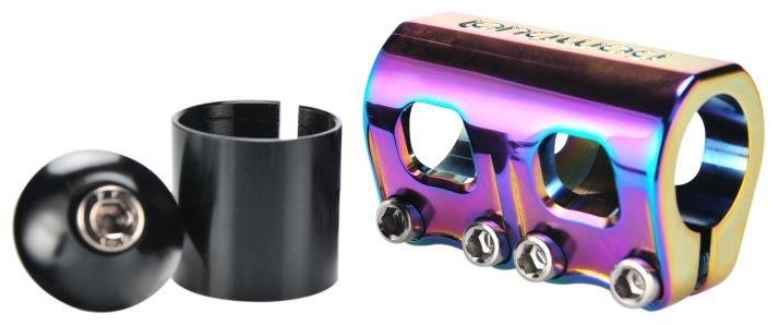 Зажим  руля QUATTRO SCS Clamp, Цвет neochrome