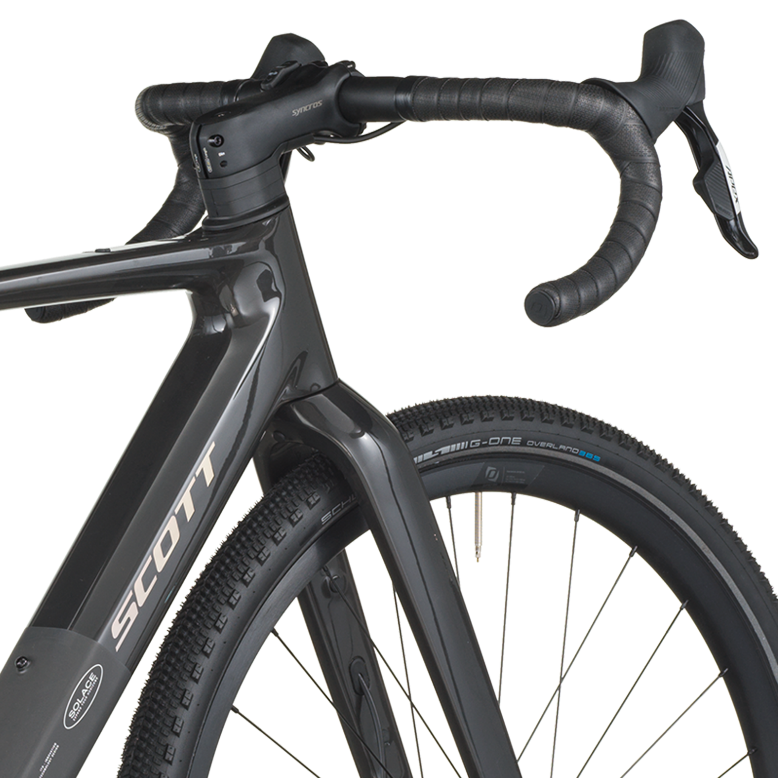 Solace Gravel 30, Размер XL; Цвет carbon black