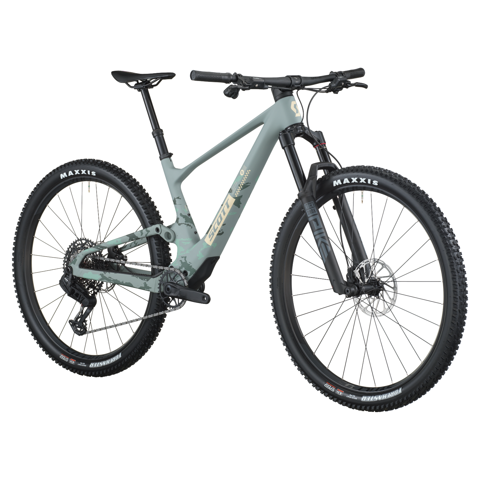 Spark 920, Размер M; Цвет alpino green
