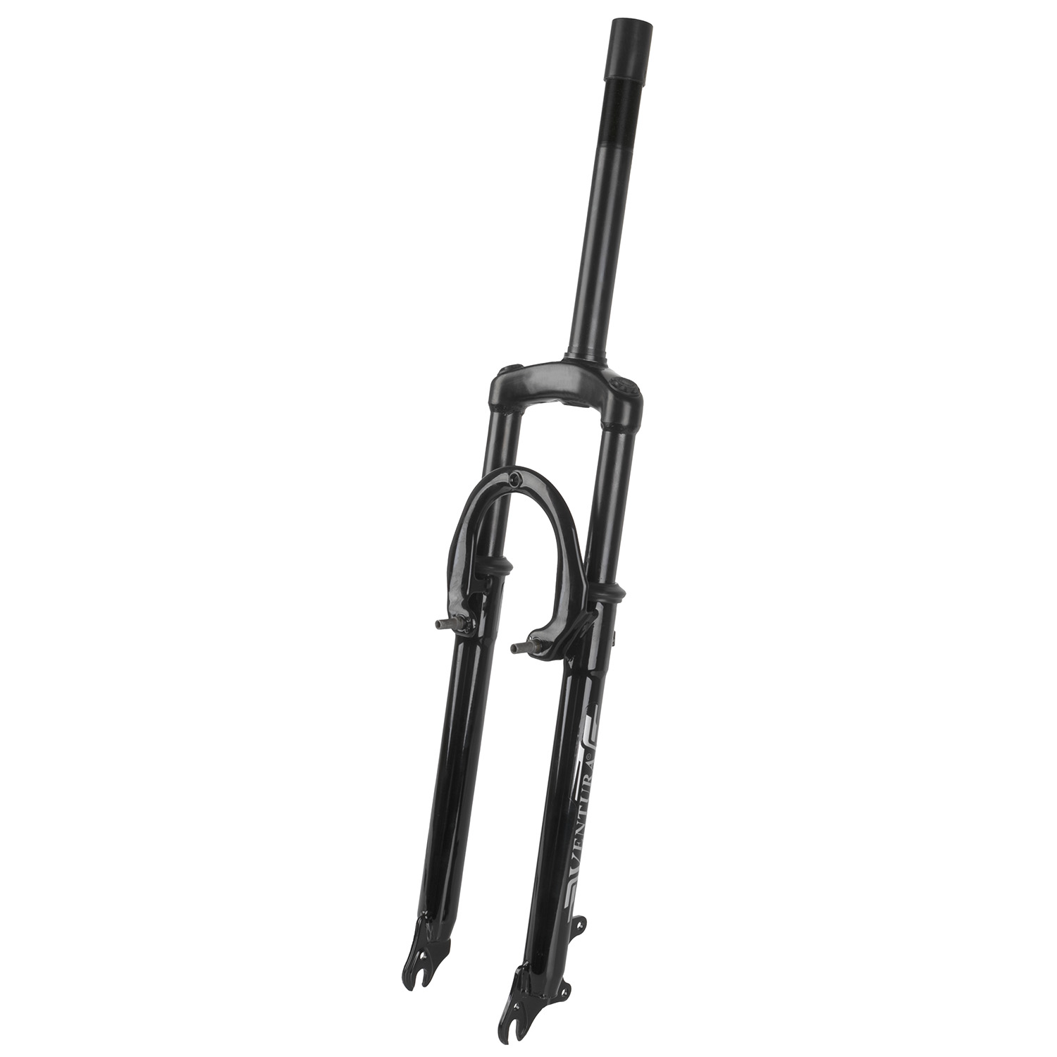 Вилка  VENTURA, 26, steel, 1.1/8, 240/130 mm, cone 30.0, for V- a,