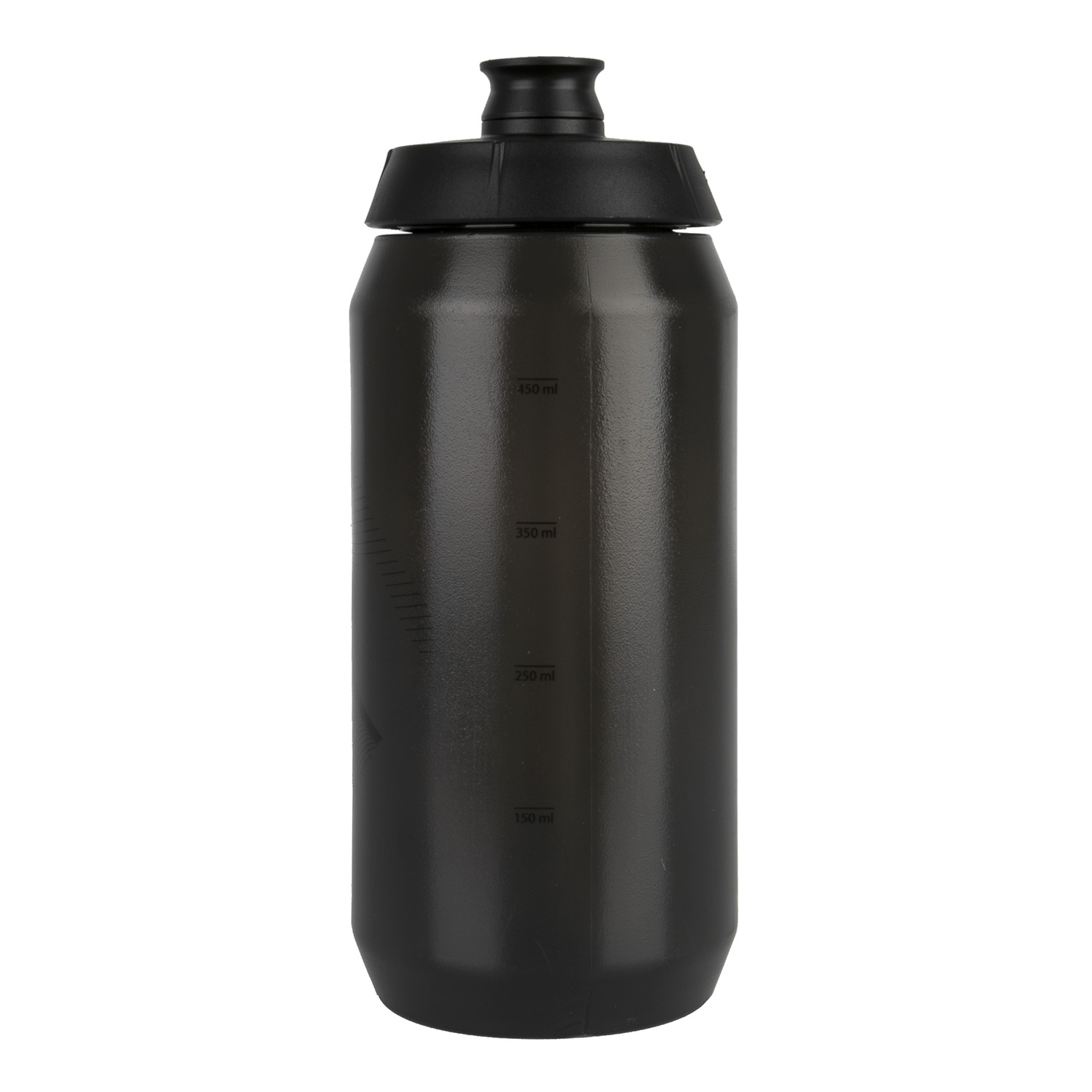 Фляга "PBO 550", plastic, 550 ml, black/black transparen,