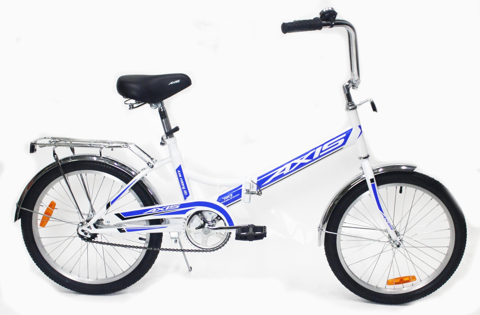 AXIS folding 20 1 Speed, Цвет white/blue