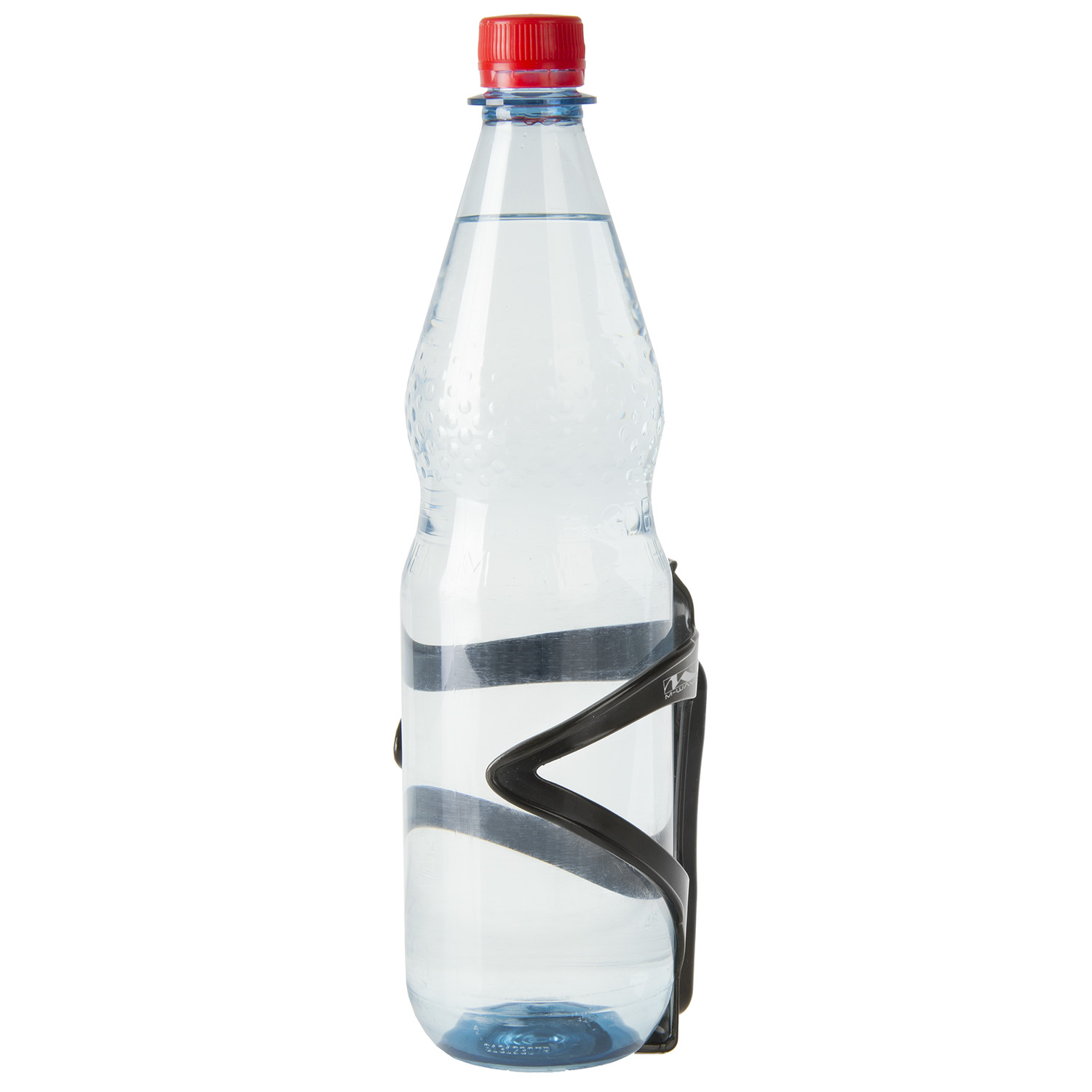 Флягодержатель polycarbonate, black, very flexible
(0.33l - 1.5l), 32 g,