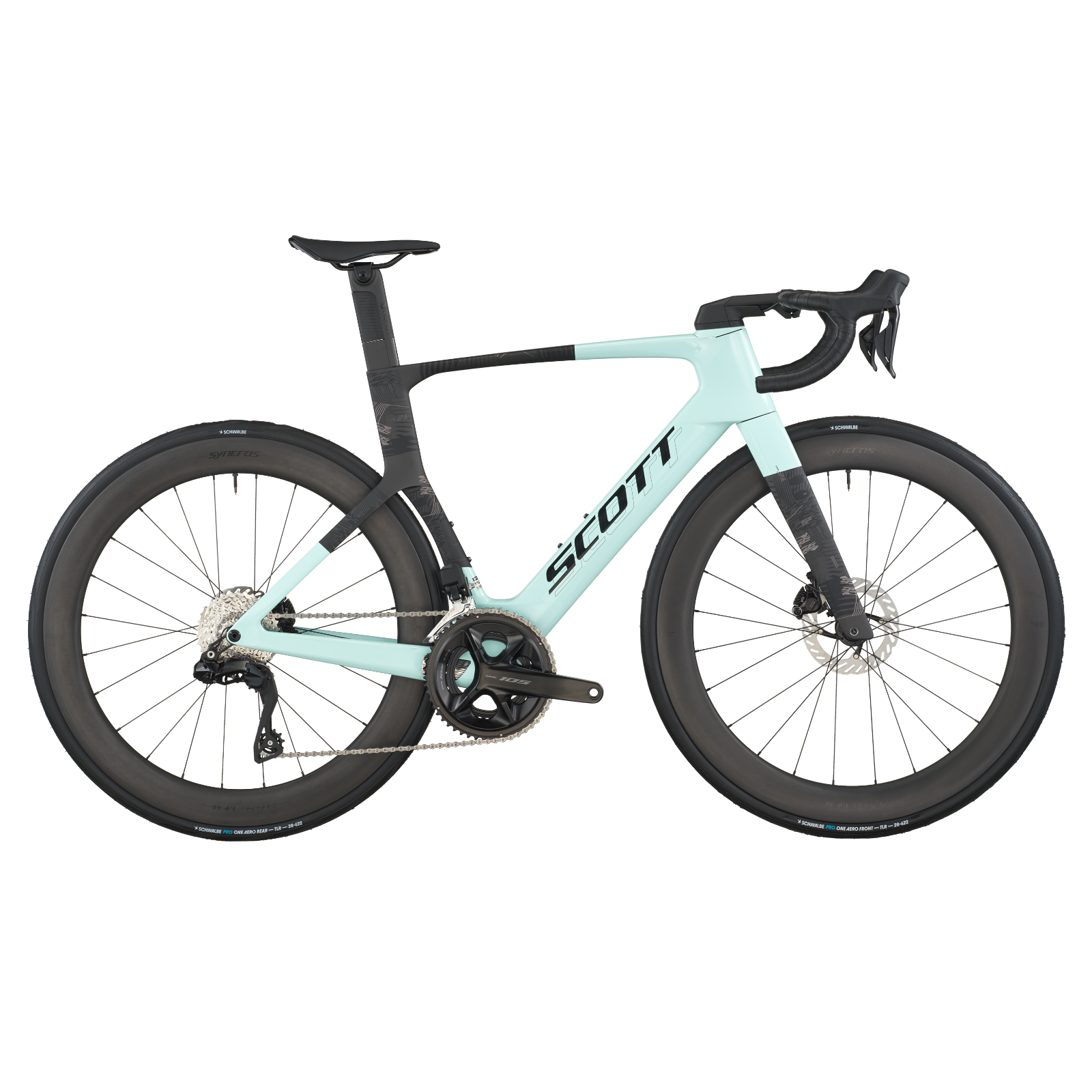 Foil RC 20, Размер L; Цвет gelato blue/carbon black