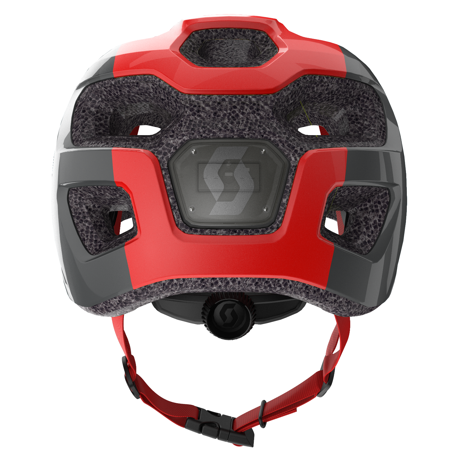 Шлем Jr Spunto (CE) grey/red RC/one size,