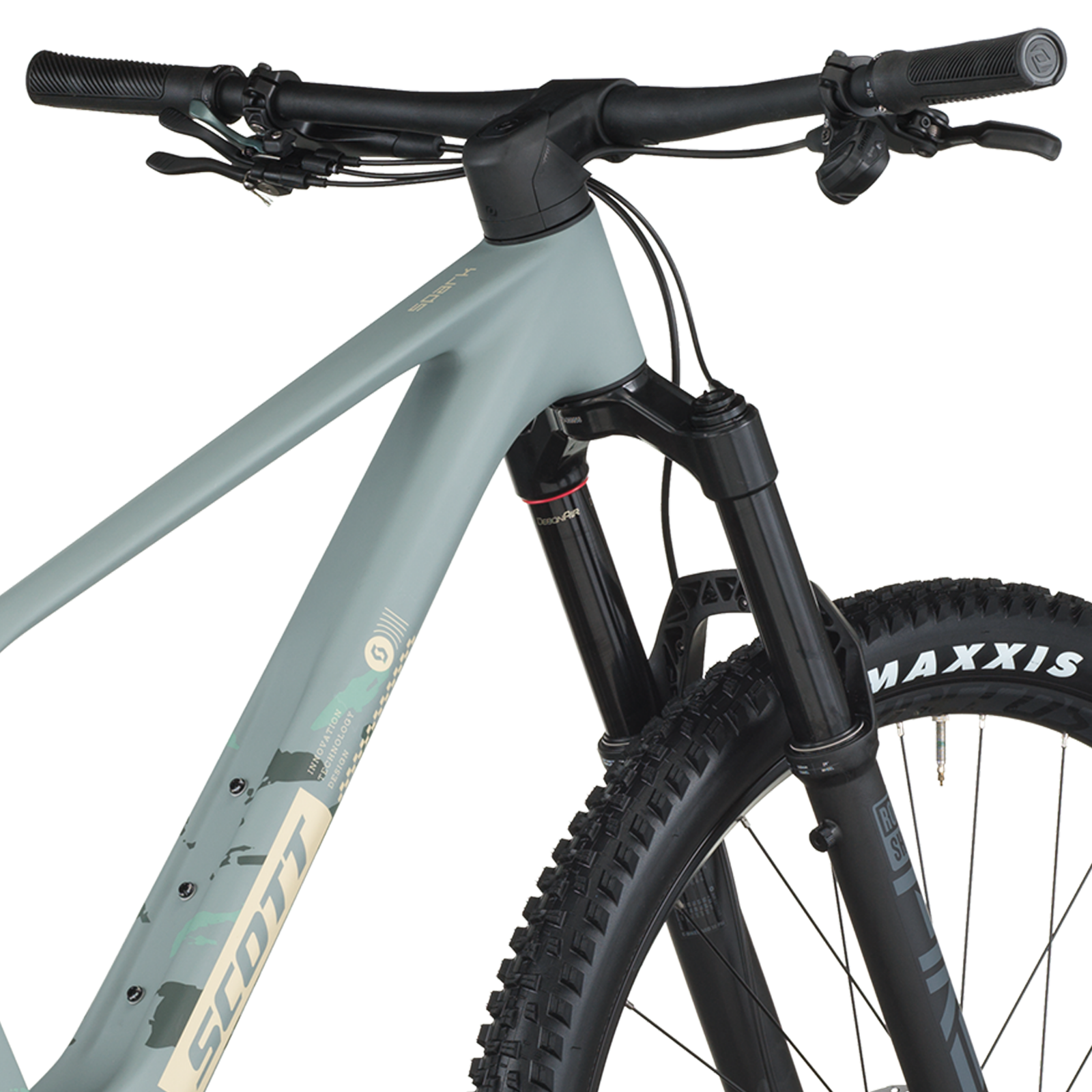 Spark 920, Размер L; Цвет alpino green