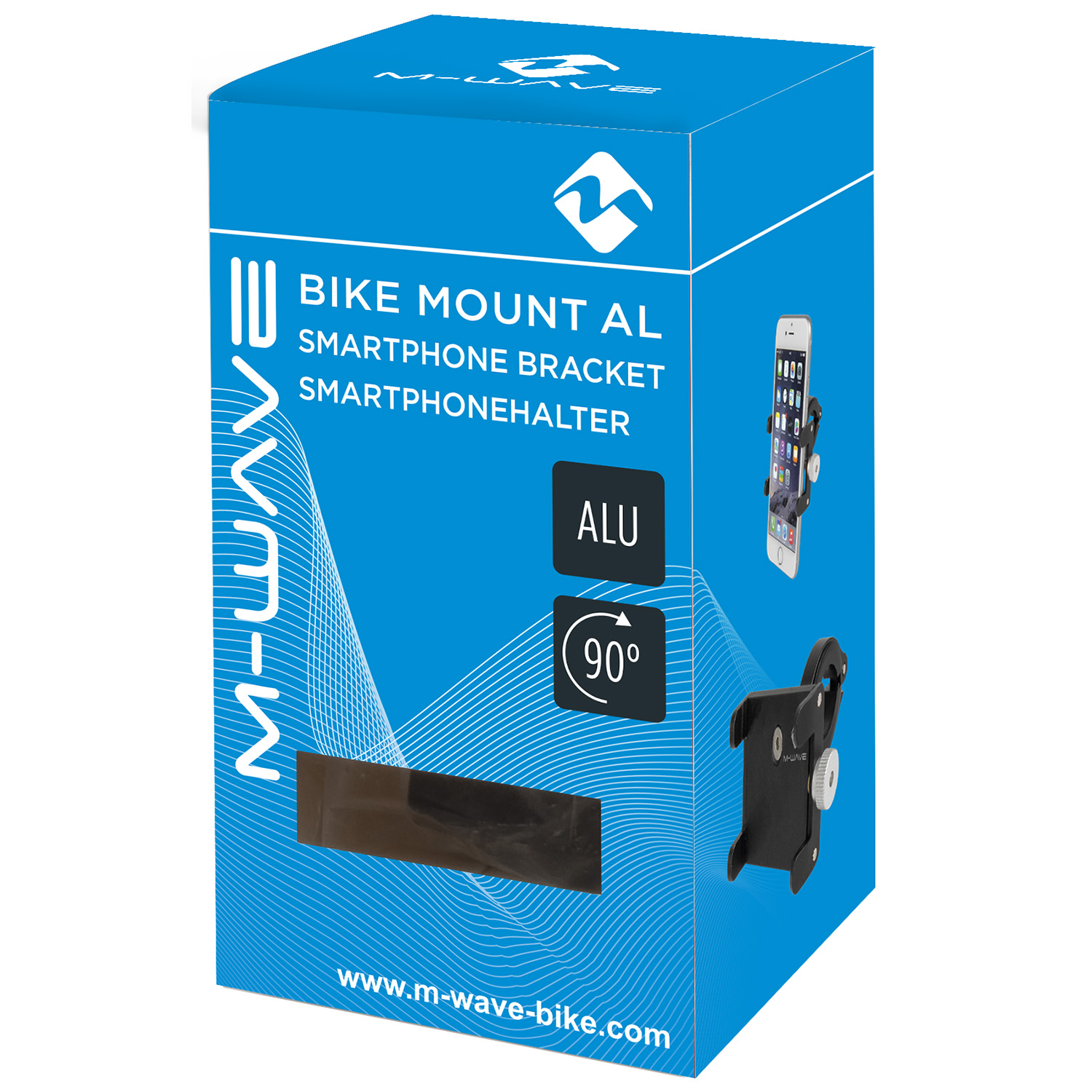 Держатель универсальный "Bike Mount Alu" for Smart Phones,