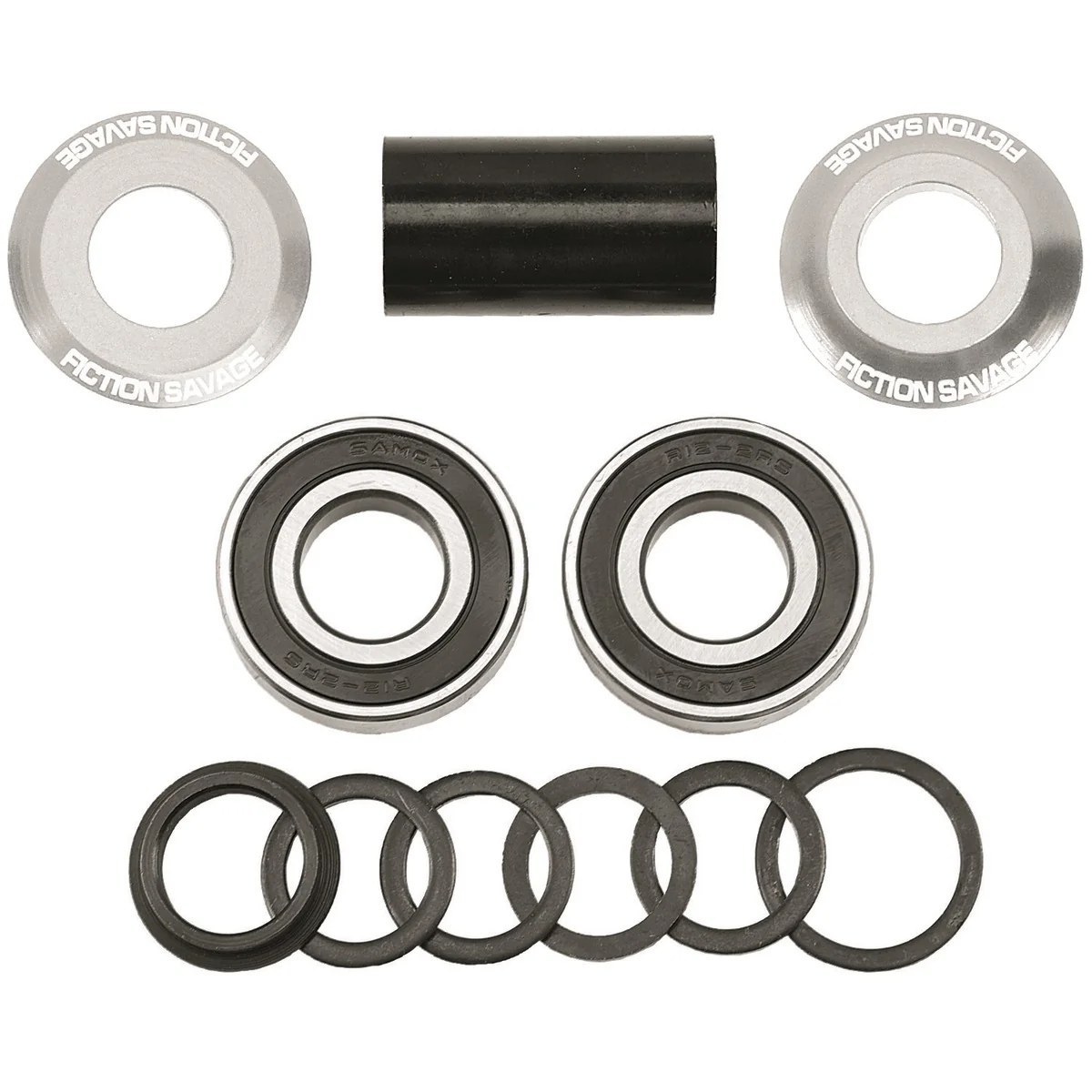Каретка SAVAGE MID SEALED,19MM, SILVER,