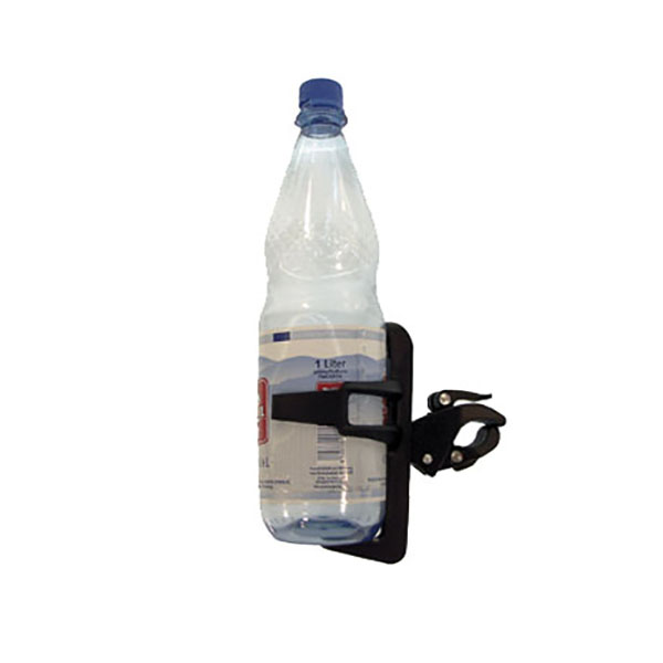 Флягодержатель на руль, with QR black,