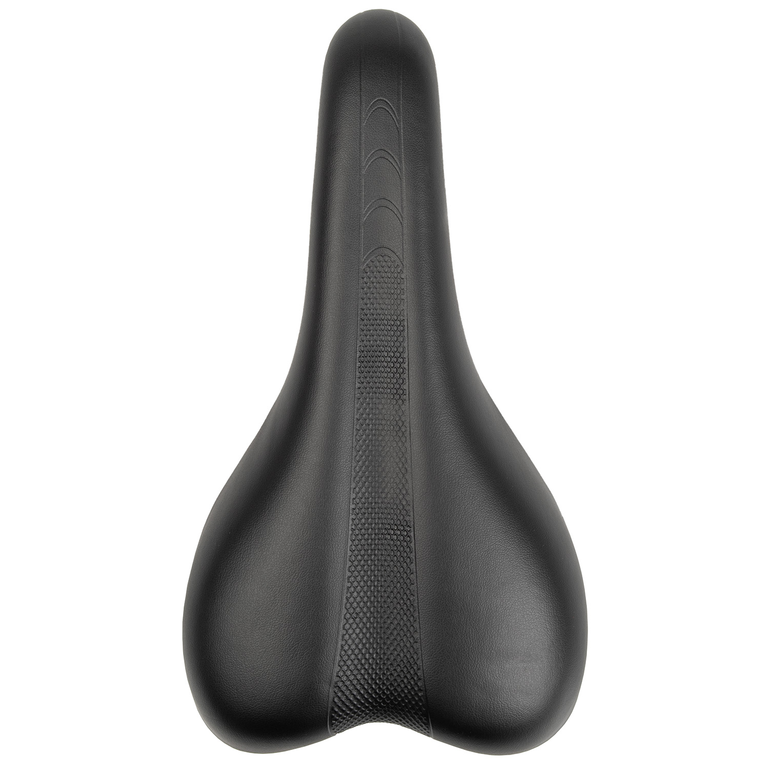 Седло MTB/Trekking VENTURA ASA, 262 x 150 mm, black,